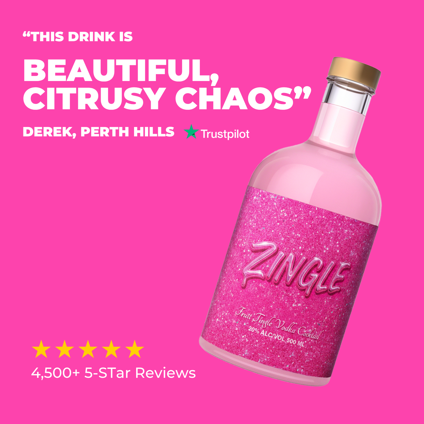 Party Pack of Flavoured Vodkas