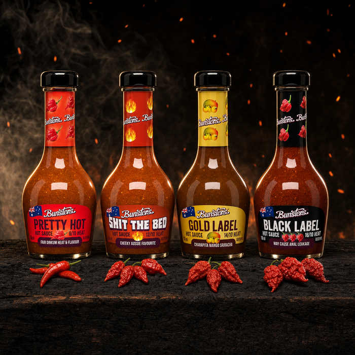Hot Ones Range