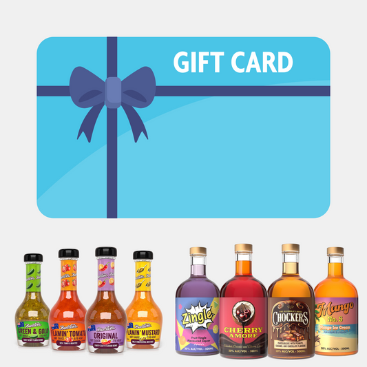 Gift Card - Give the gift of flavour and laughs (Apple Wallet friendly!)