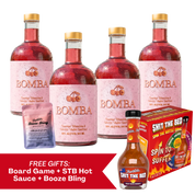 Case of Bomba - 4 x 500ml Bottles
