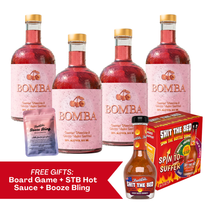 Case of Bomba - 4 x 500ml Bottles