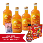 Case of Mangaz - 4 x 500ml Bottles