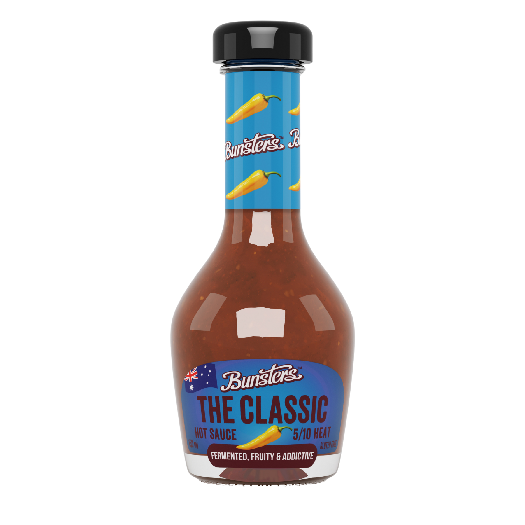 The Classic - No Mucking Around, Just a Brilliant Fermented Hot Sauce
