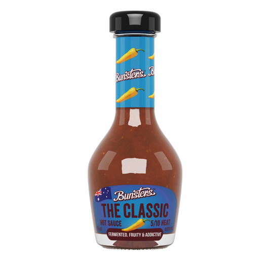 The Classic - No Mucking Around, Just a Brilliant Fermented Hot Sauce