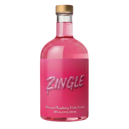 Zingle - Lemon, Lime, Orange & Raspberry