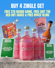 Zingle Lemon Lime Orange Raspberry Vodka