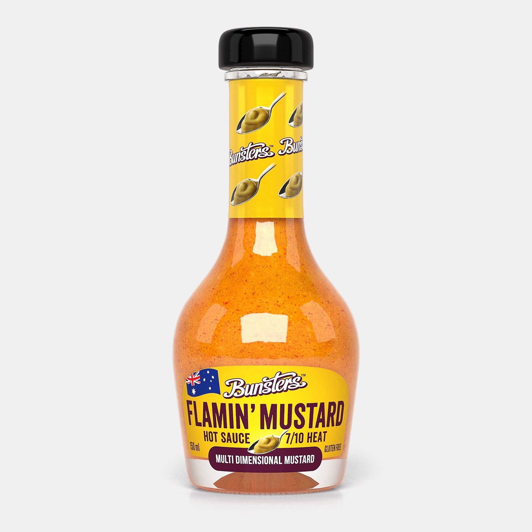 🌶️🌶️ Flamin' Mustard (Case of 6)