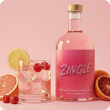 Case of Zingle - 4 x 500ml Bottles