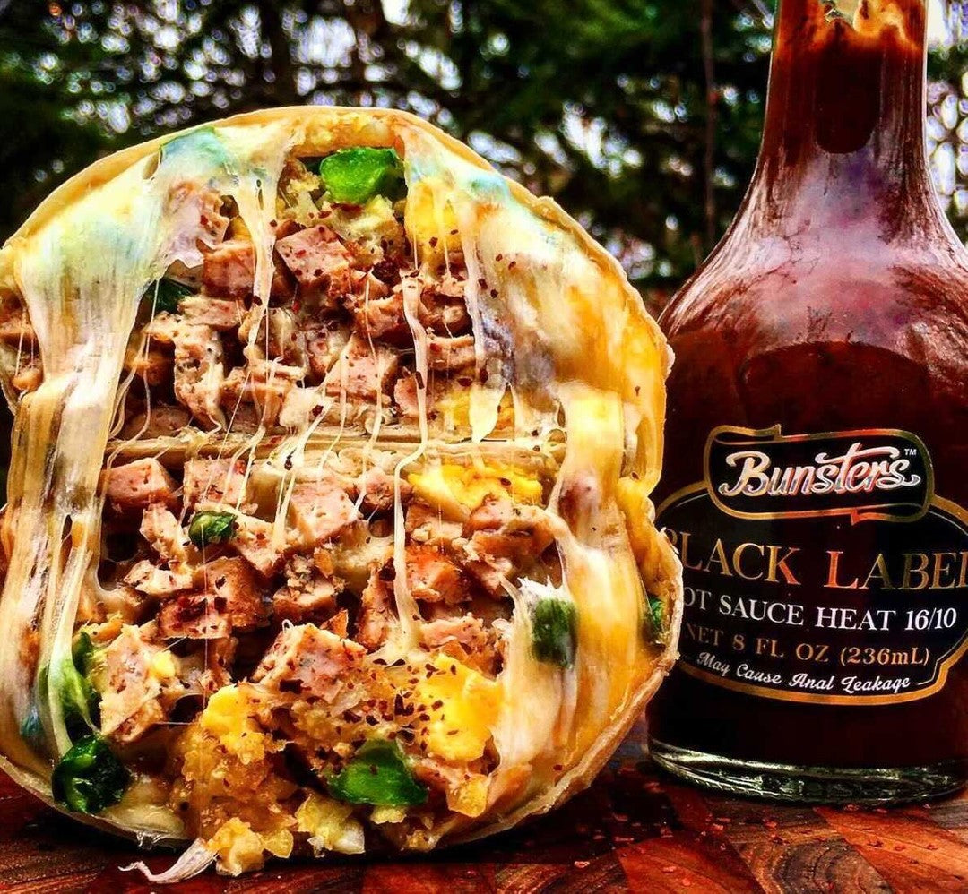 Black Label - 16/10 hot sauce