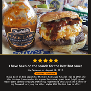 Black Label - 16/10 hot sauce