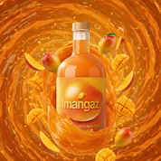 Mangaz Juicy Mango & Vanilla Vodka
