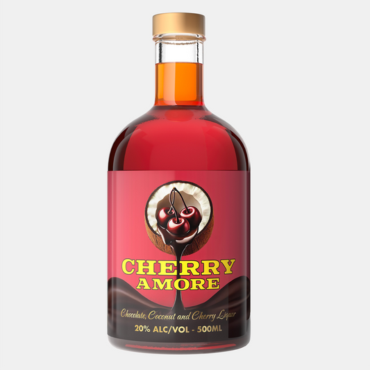 Cherry Amore - Chocolate, Coconut and Cherry Flavoured  Liquor (Cherry Ripe)