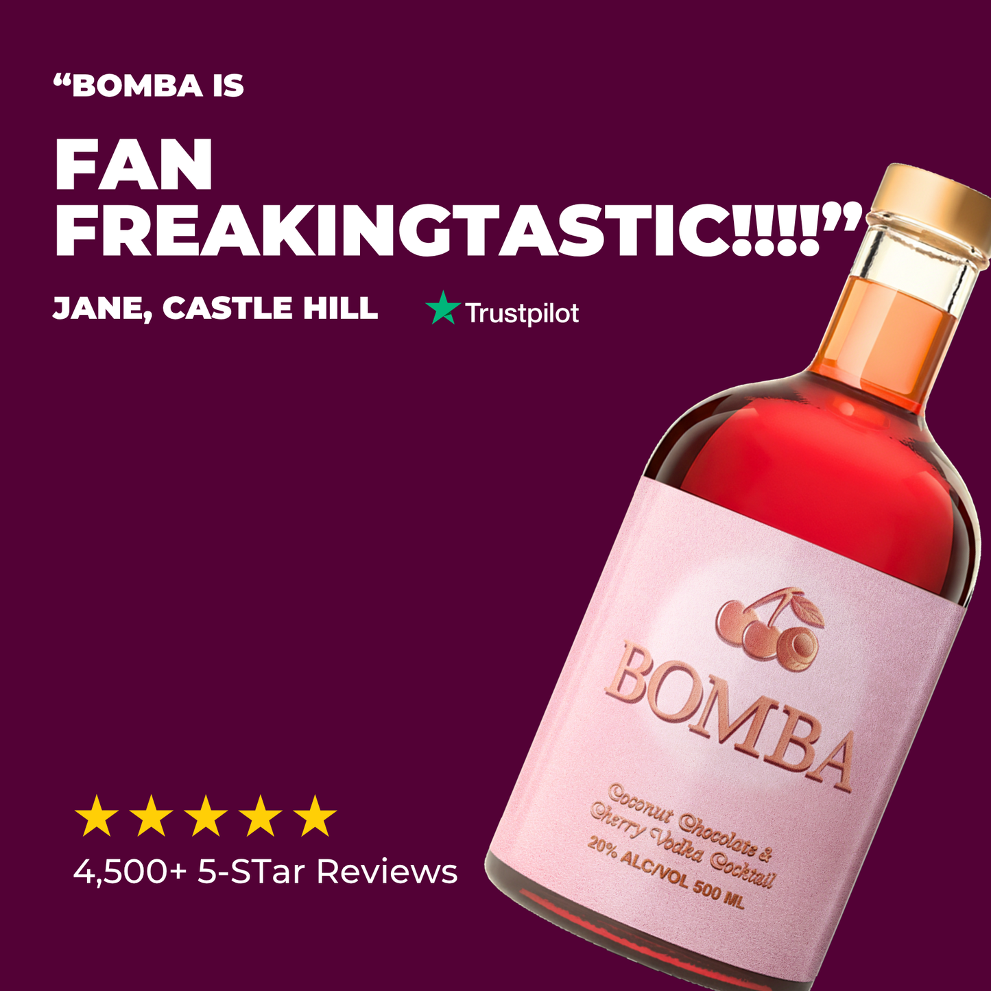 Party Pack of Flavoured Vodkas