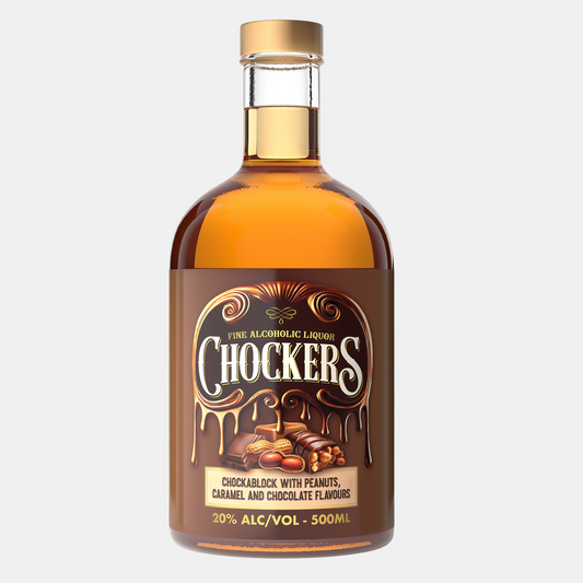 Chockers Liquor - Chockablock with Chocolate, Caramel and Peanuts