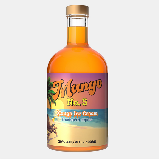 Mango No. 5 - Mango Icecream Flavoured Liquor