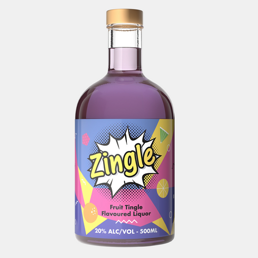 Zingle - Fruit Tingle Cocktail Flavoured Liquor