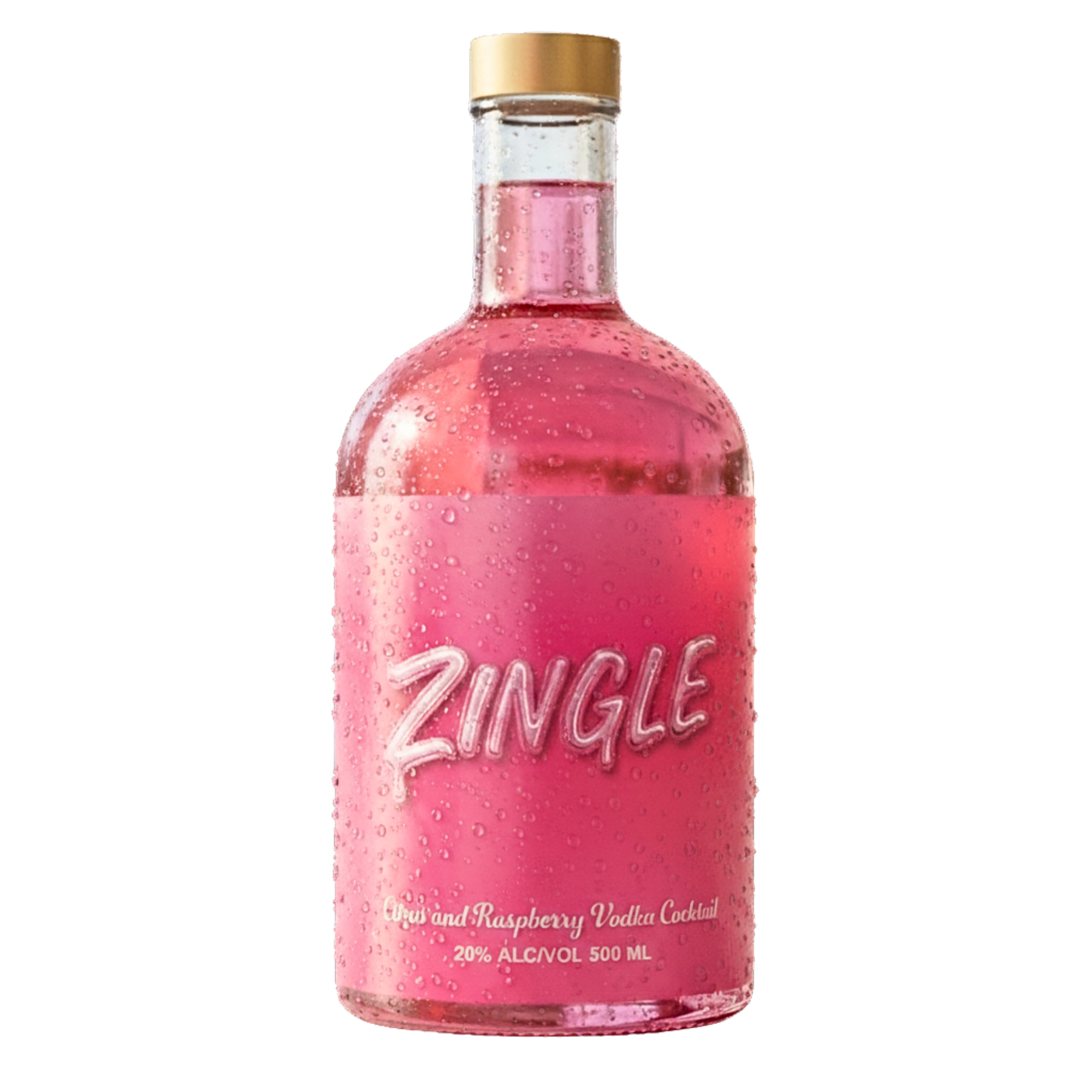 Zingle Lemon Lime Orange Raspberry Vodka