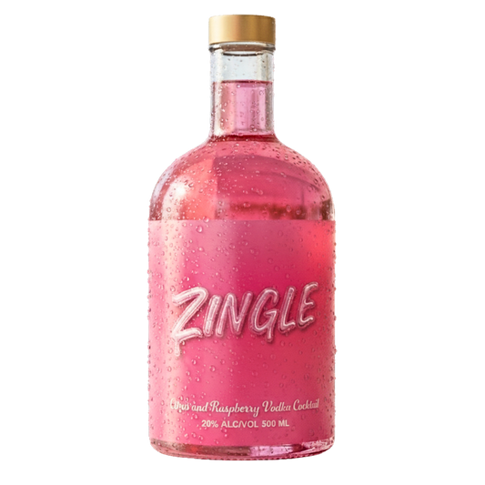 Zingle – Citrus-Raspberry Tingly Sherbet