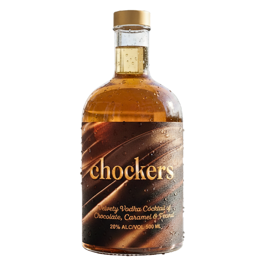 Chockers – Chocolate Caramel Roast Peanut