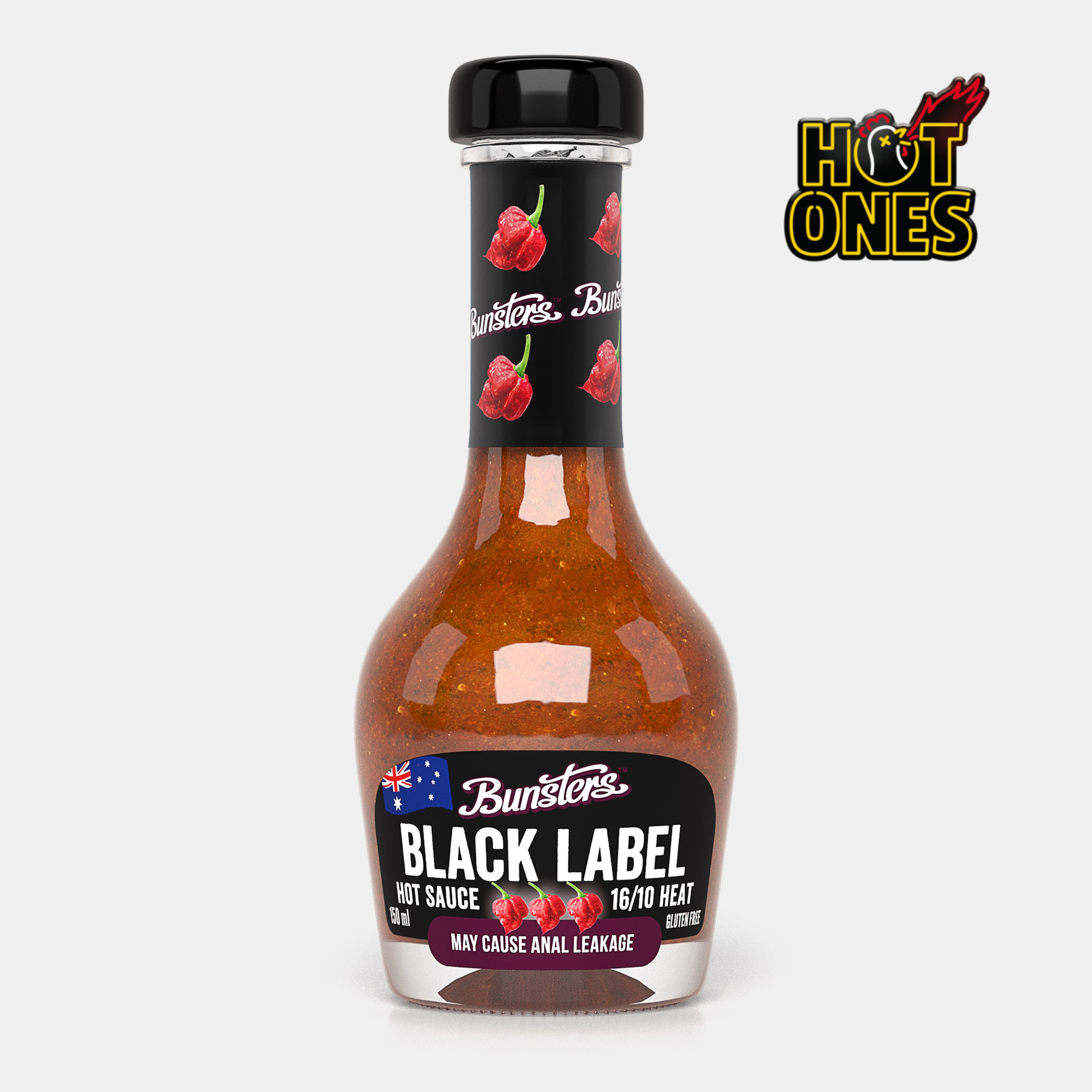 Hot Ones Range: Hotter and Hotter