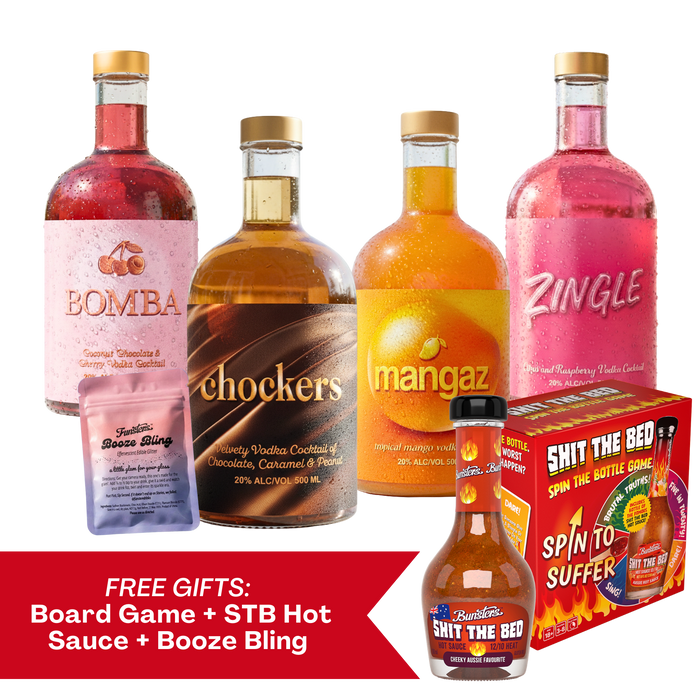 The Bunsters range
