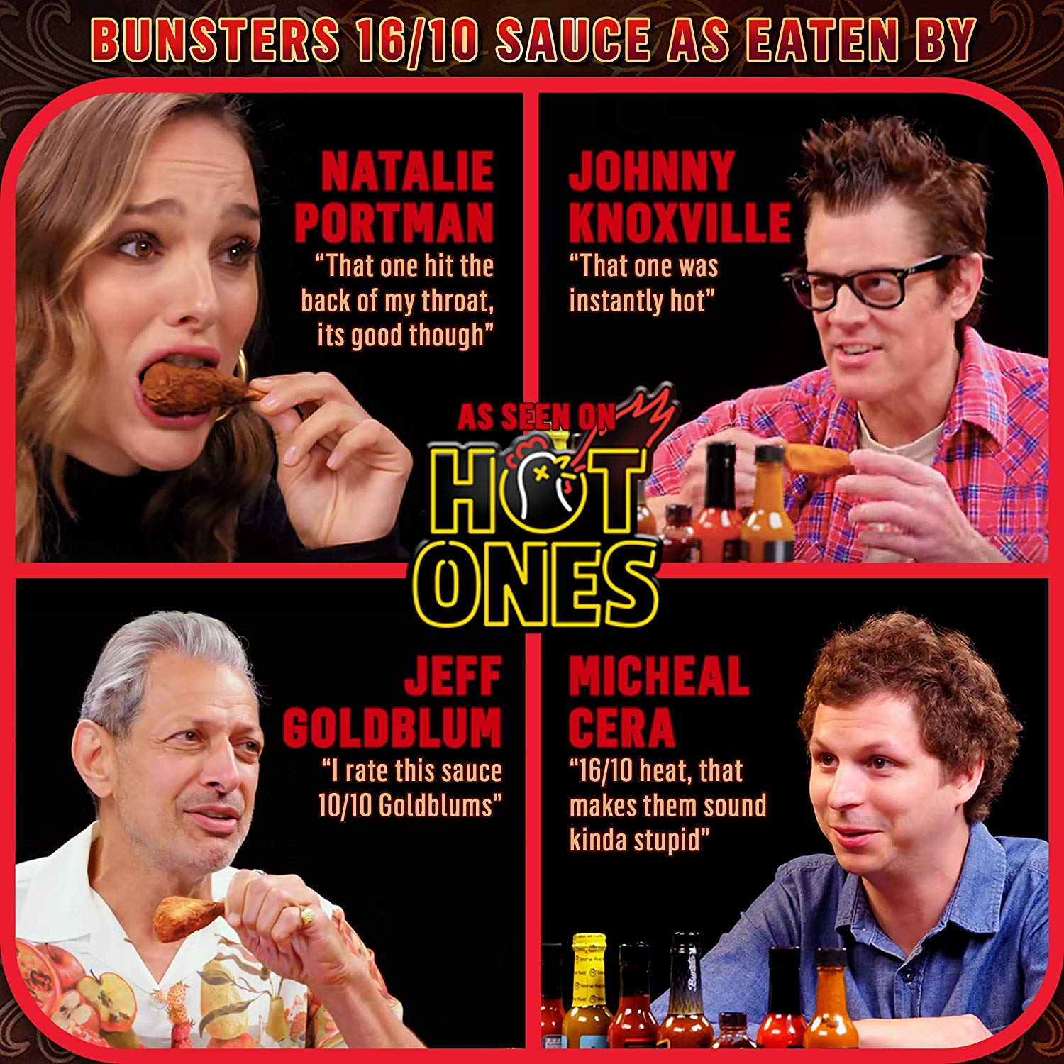 Hot Ones Range: Hotter and Hotter