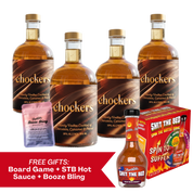 Case of Chockers- 4 x 500ml Bottles