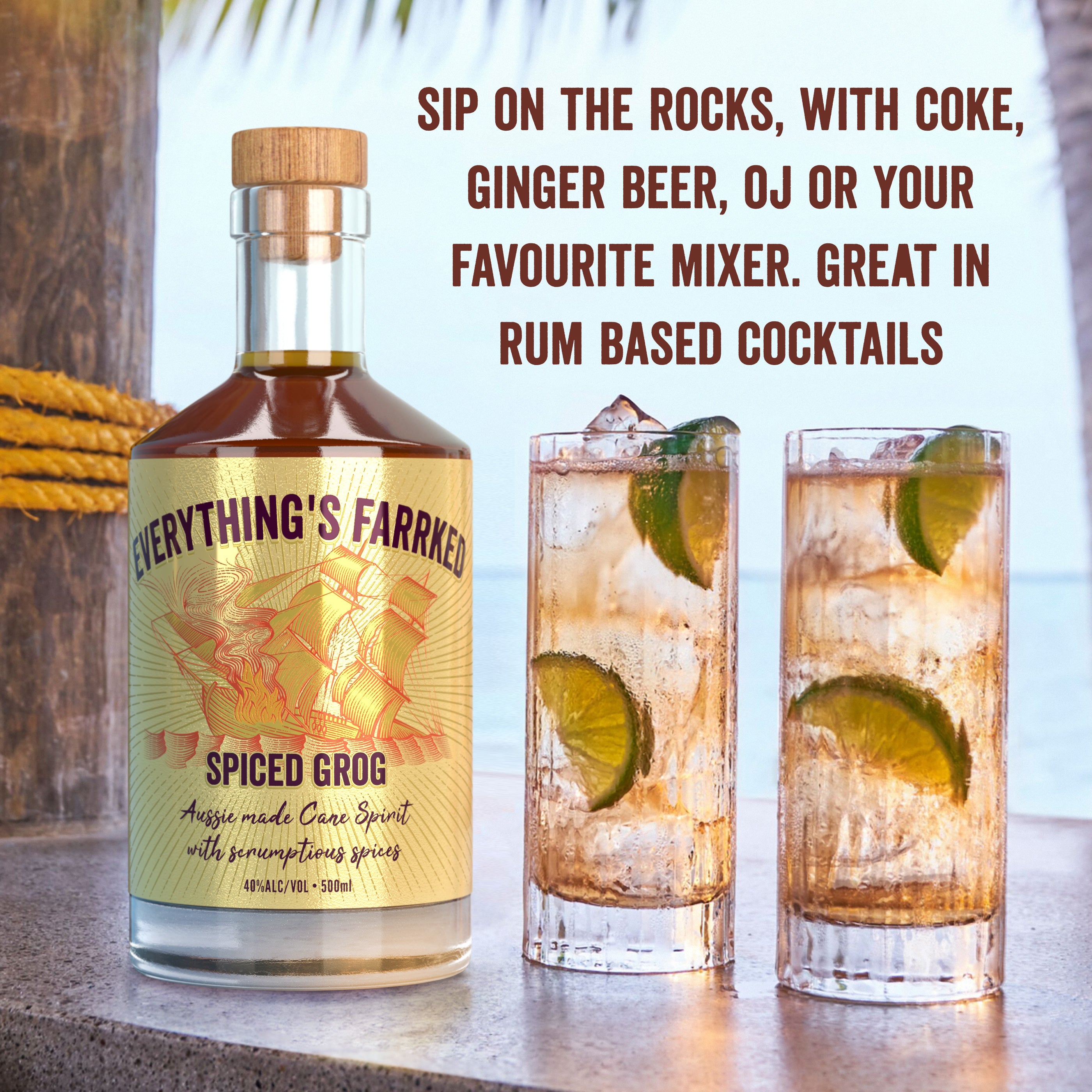 Everything's Farrked Spiced Grog (Carribbean Spice)
