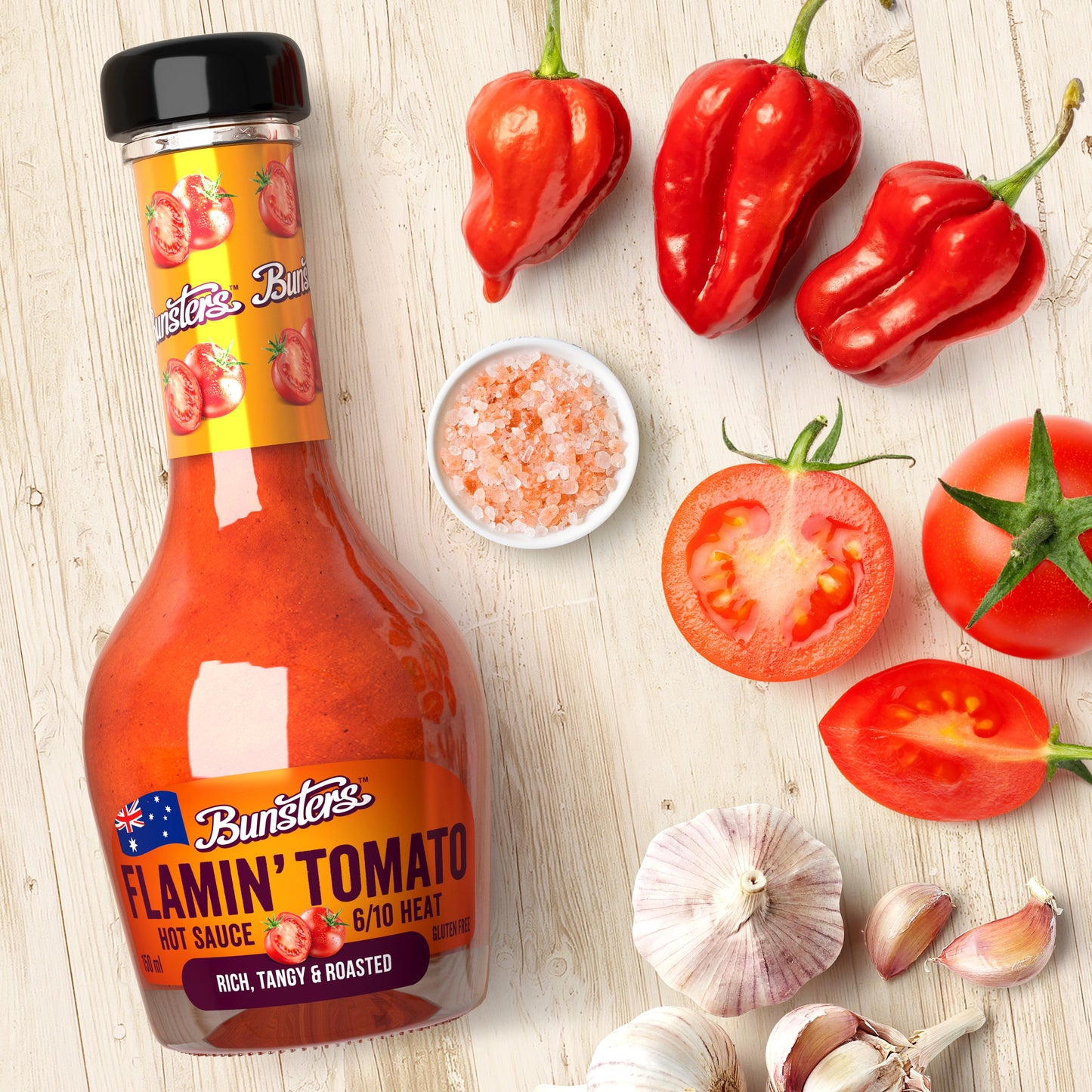 🌶️🌶️ Flamin' Tomato (Case of 6)