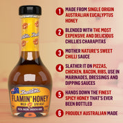 Flamin’ Honey - 3/10 hot honey