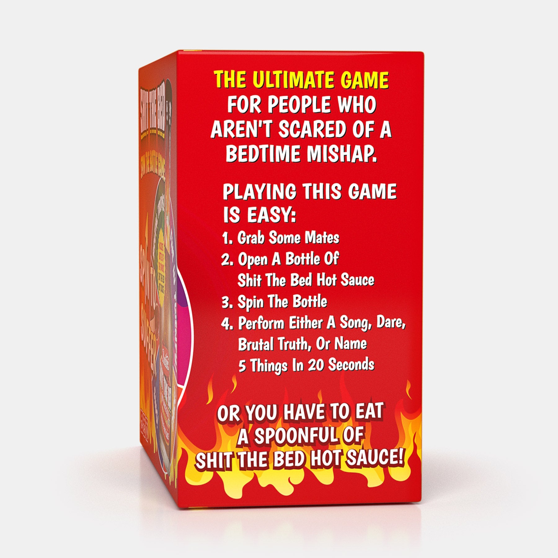 Shit the Bed Game (includes sauce)