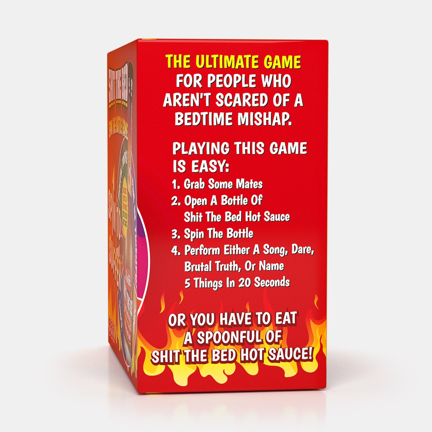 Shit The Bed Board Game - The Game Everyone Regrets, But Never Forgets