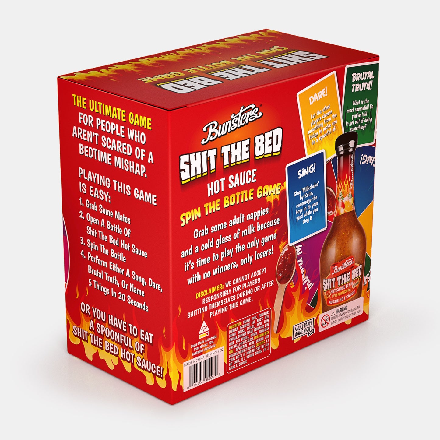 The Perfect 'Hot Ones At Home' Kit: 8 Fiery Sauces With Hilarious Questions And Dares