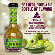 Green & Gold - 7/10 hot sauce