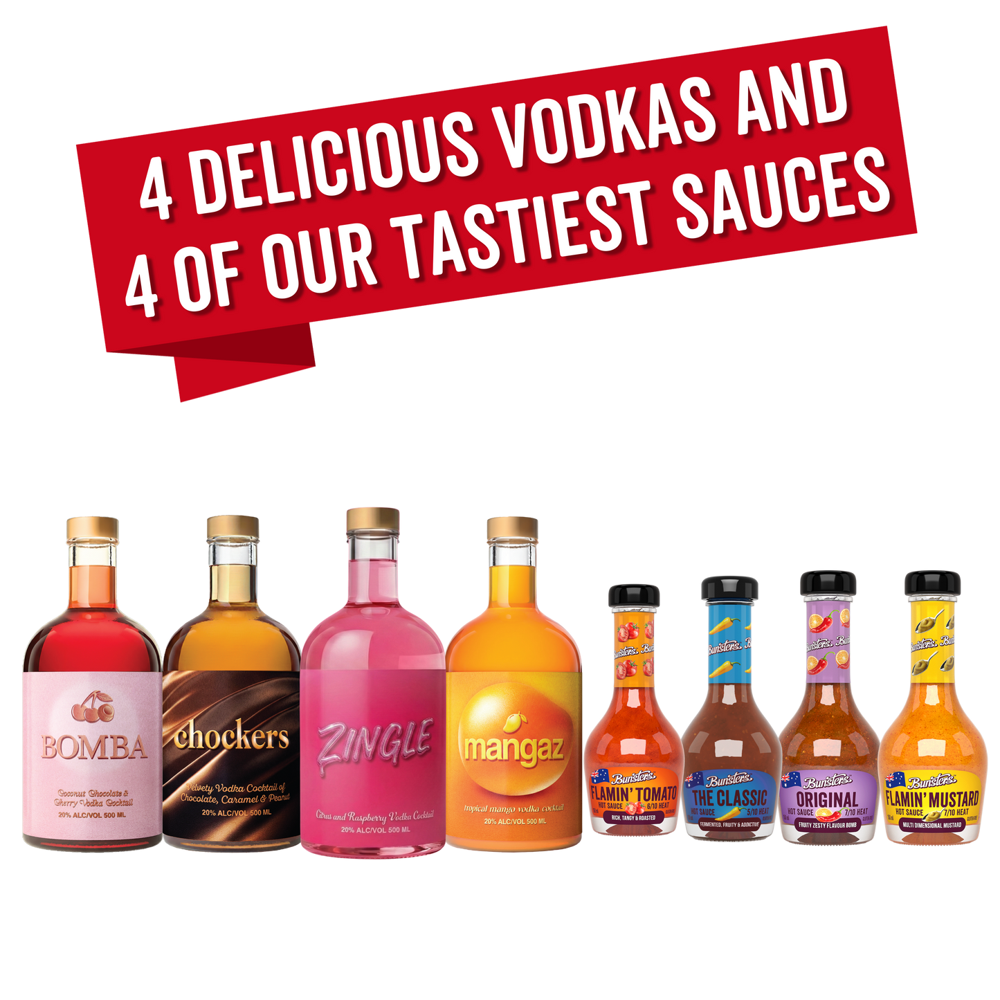 Deadset Crowd Pleaser - All Our Best Flavours In One Box