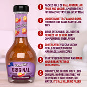 Original - 7/10 hot sauce