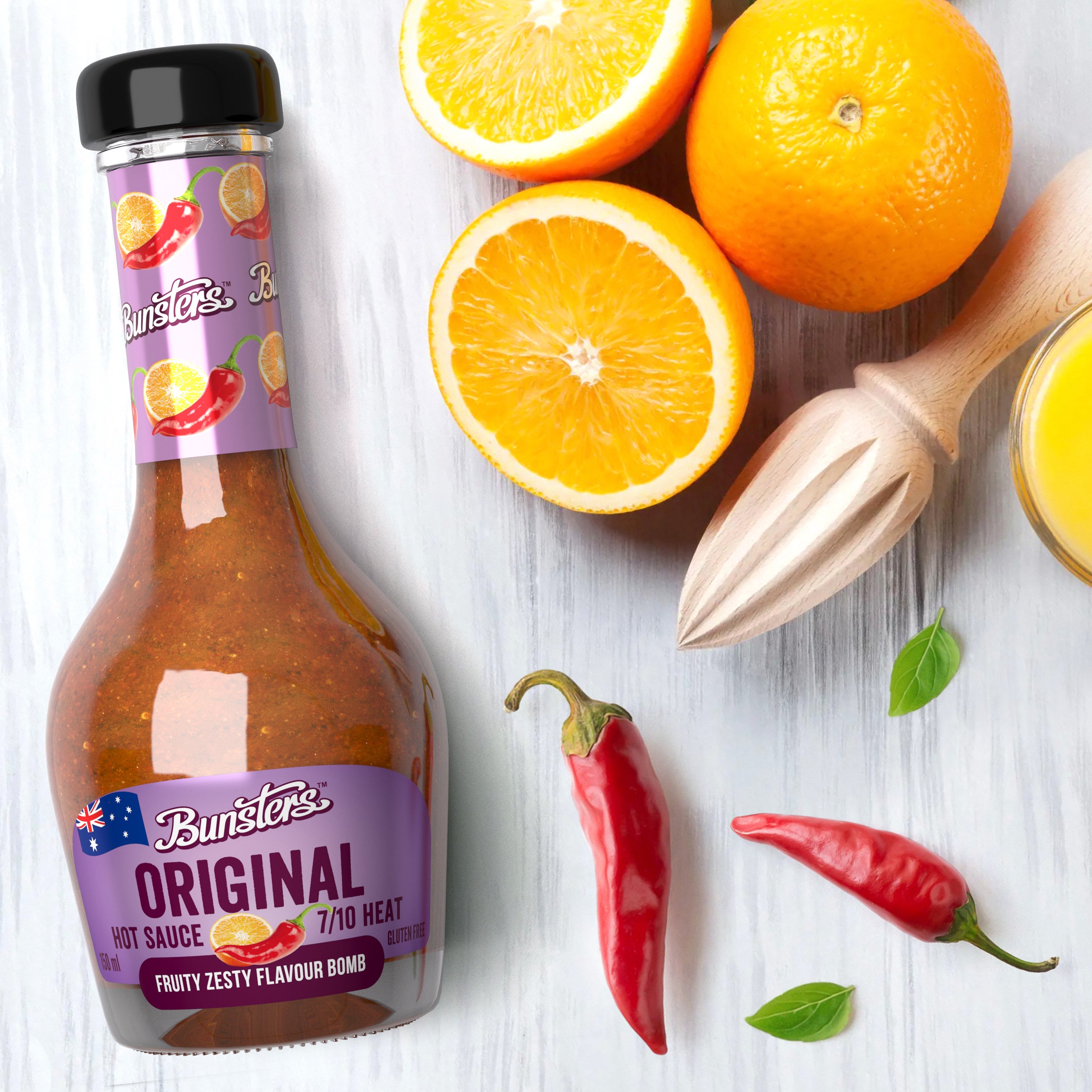 Original - 7/10 hot sauce