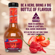 Pretty Hot - 9/10 Hot Sauce