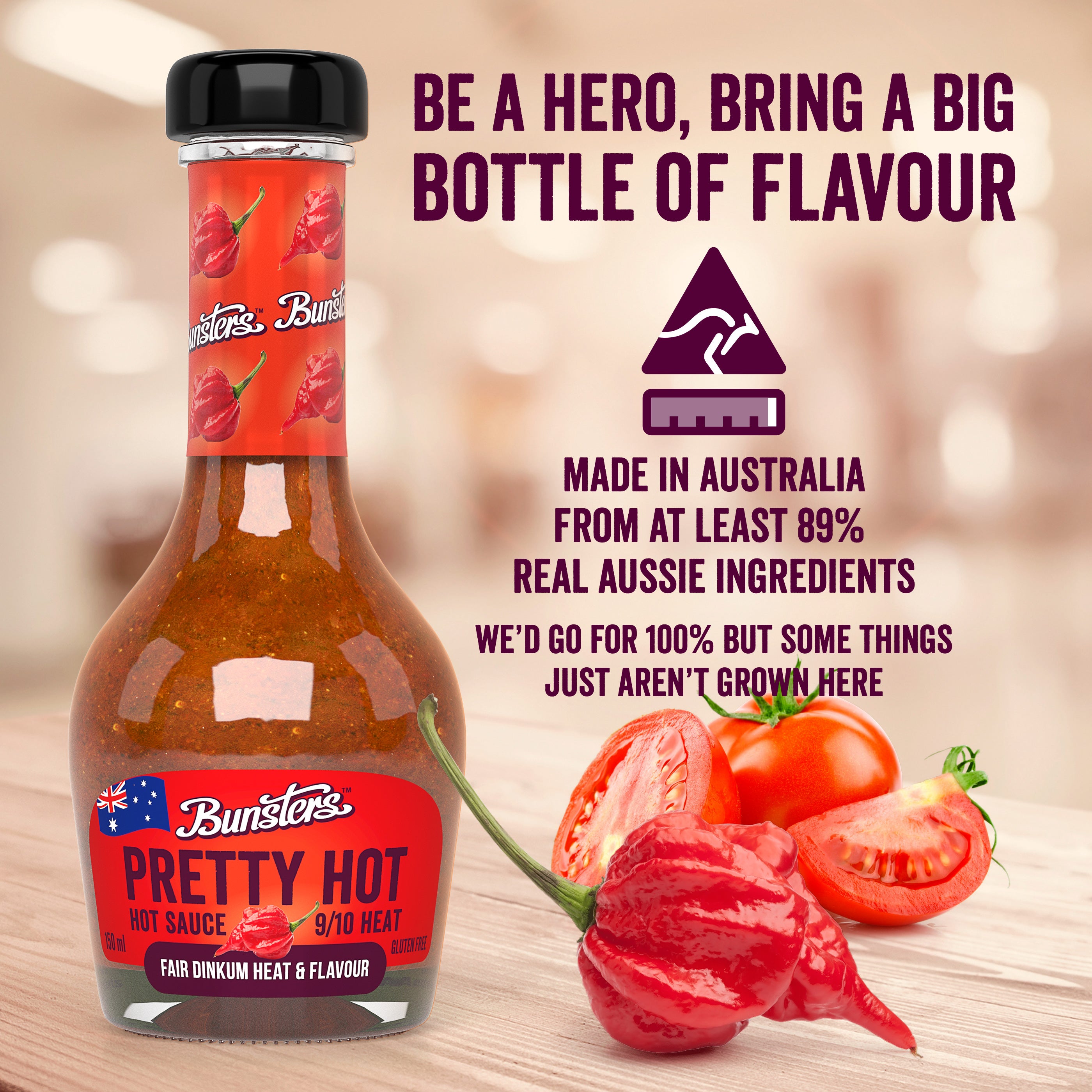 Pretty Hot - 9/10 Hot Sauce