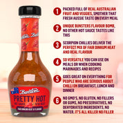 Pretty Hot - 9/10 Hot Sauce