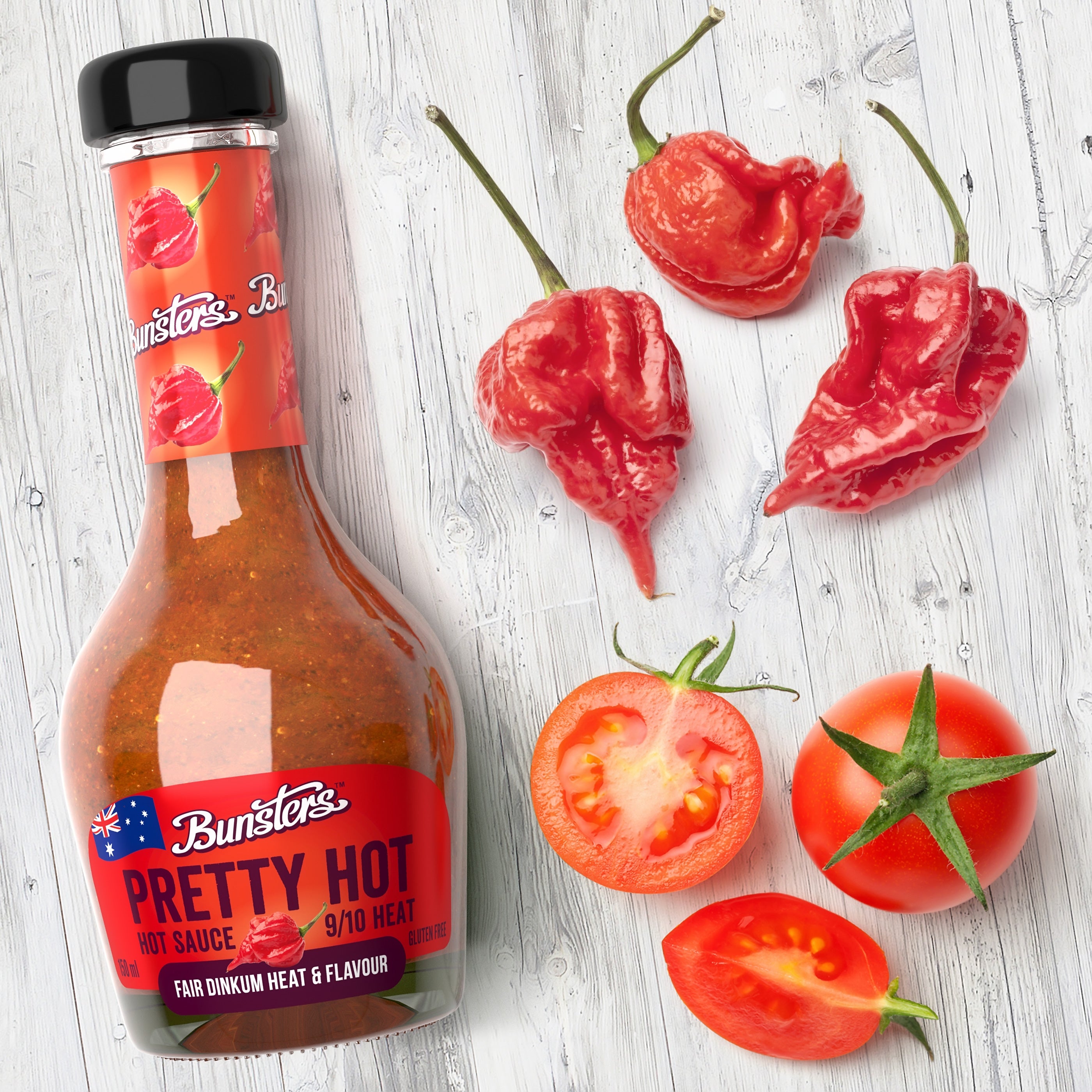 Pretty Hot - 9/10 Hot Sauce