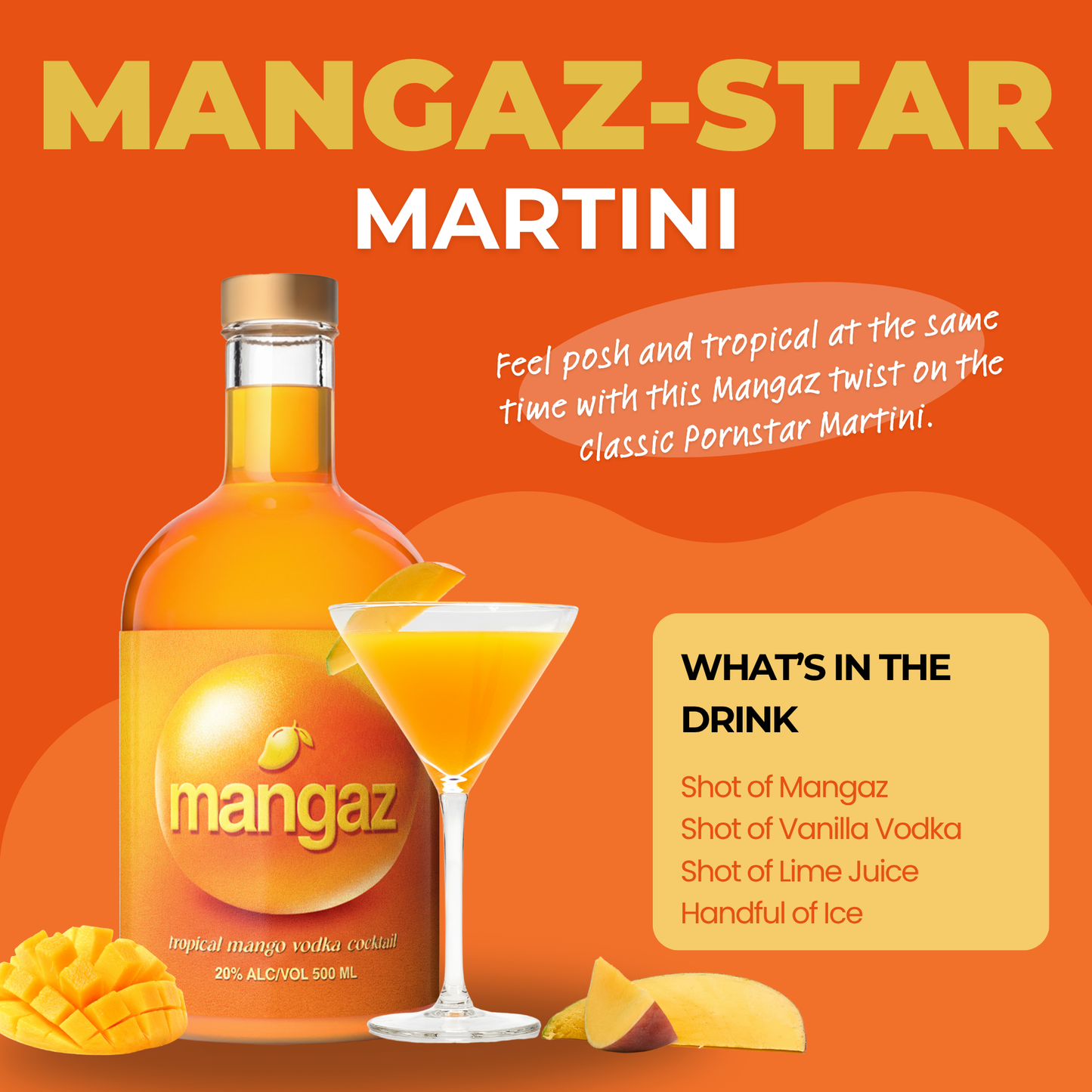 Party Pack of Flavoured Vodkas