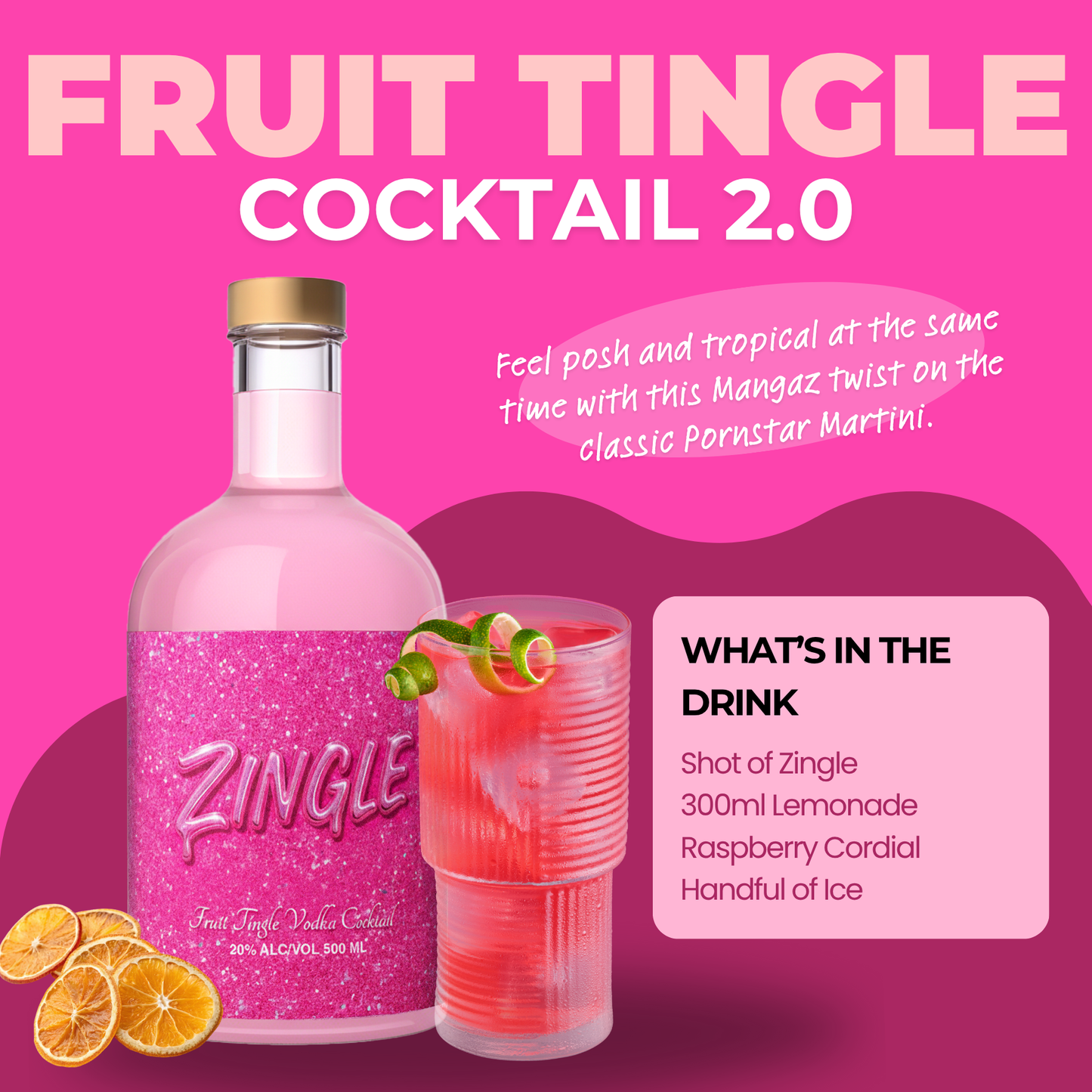 Party Pack of Flavoured Vodkas