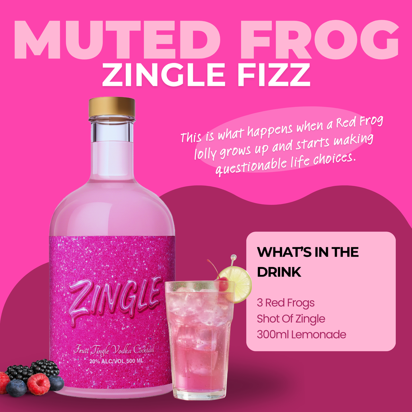 Party Pack of Flavoured Vodkas