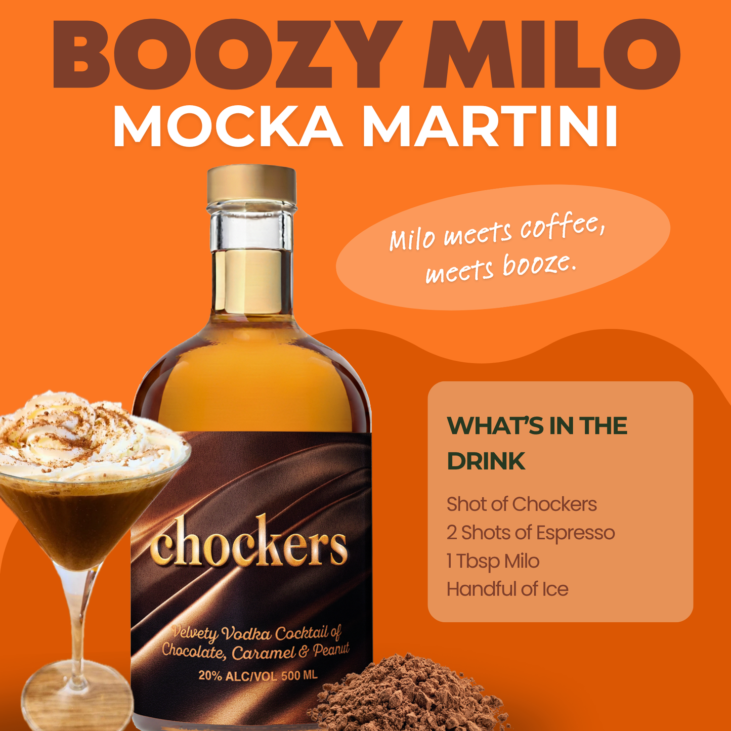 Party Pack of Flavoured Vodkas