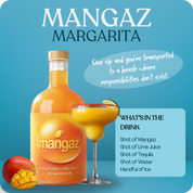 Mangaz Juicy Mango & Vanilla Vodka
