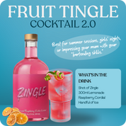 Case of Zingle - 4 x 500ml Bottles