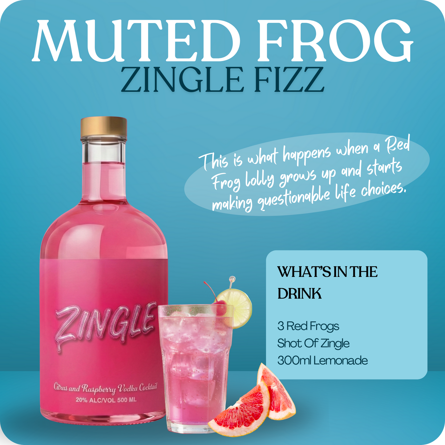 Party Pack of Flavoured Vodkas