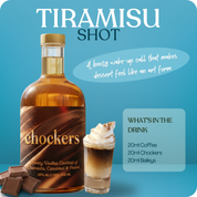 Chockers Choc Caramel Peanut Vodka