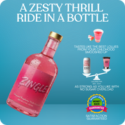 Case of Zingle - 4 x 500ml Bottles